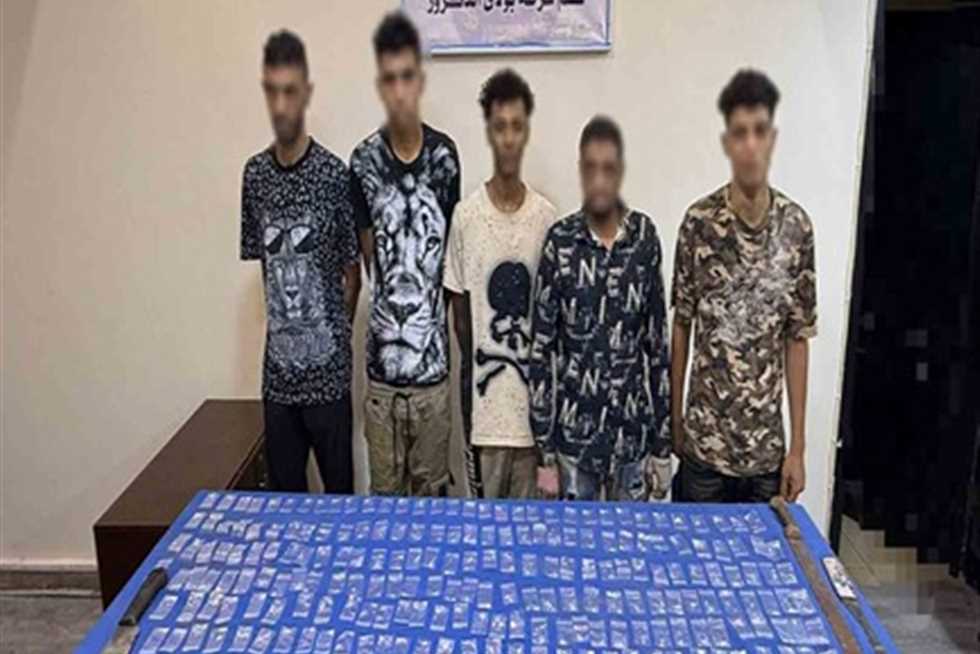 «الداخلية» تكشف ملابسات فيديو ترويج المخدرات بالجيزة وتضبط المتهمين