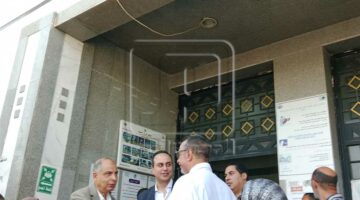 رئيس هيئة الرعاية الصحية في المنيا لبدء تدشين إلتحاقها بمنظومة التأمين الصحي الشامل