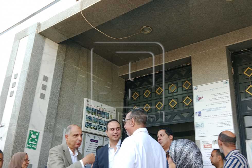 رئيس هيئة الرعاية الصحية في المنيا لبدء تدشين إلتحاقها بمنظومة التأمين الصحي الشامل