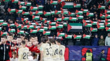 رئيس الليجا: «لن نمنع رفع علم فلسطين.. ونأمل ألا يعاني سكان غزة»