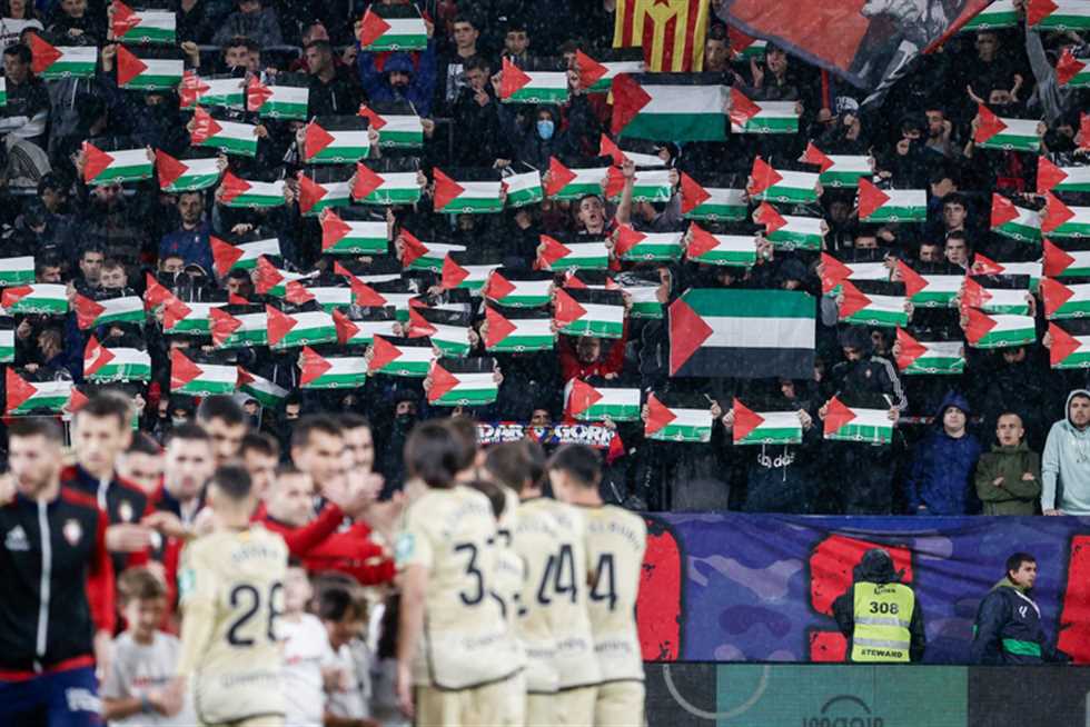 رئيس الليجا: «لن نمنع رفع علم فلسطين.. ونأمل ألا يعاني سكان غزة»