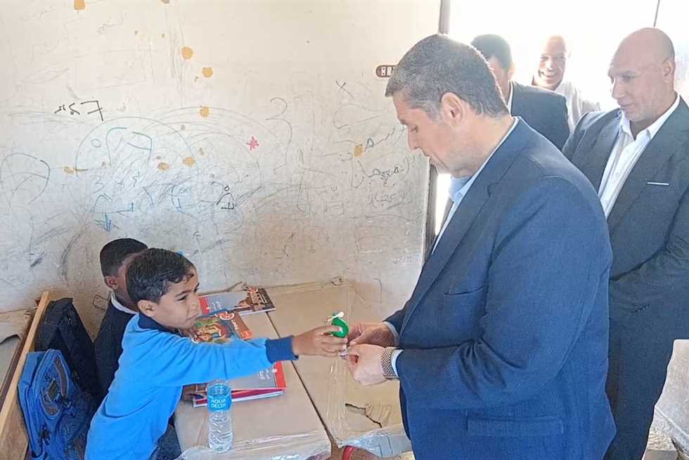 انتظام الدراسة في مدارس محافظة شمال سيناء