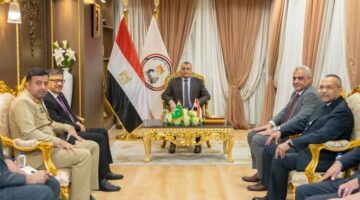 وزير الإنتاج الحربي يستقبل سفير باكستان لبحث أوجه التعاون في التصنيع العسكري