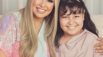 ويزو تشارك الجمهور صورة لها في طفولتها: «وحشتيني يا أنا»
