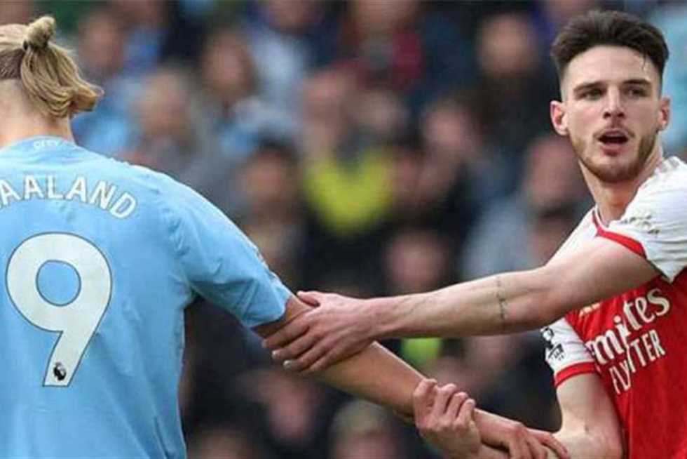 مباشر مباراة أرسنال ضد مانشستر سيتي (0-0) اليوم في الدوري الإنجليزي