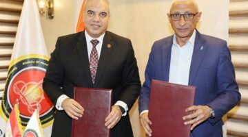 محافظ شمال سيناء يوقع بروتوكول تعاون مع الهيئة العامة لتعاونيات البناء والإسكان