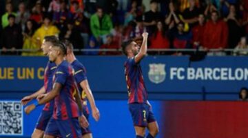 موعد برشلونة وريال سوسيداد والقنوات الناقلة في الدوري الإسباني