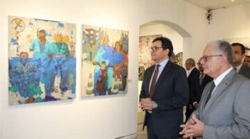 وزير الثقافة يفتتح الدورة 61 من «صالون القاهرة» بعنوان «المغامرون في الفن التشكيلي»