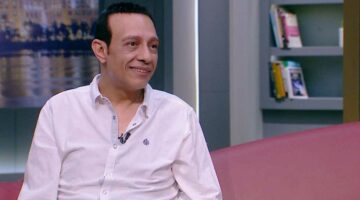 محمد عبد الحافظ: والدي عاش حياة صعبة وبدأ من الصفر
