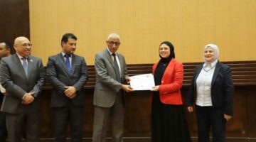 تكريم المتدربين المتميزين في ختام مشروع «إبداع سيناء» لتأهيل الشباب لسوق العمل