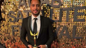عصام السقا يحصد جائزة أفضل ممثل في «الفضائيات العربية» عن دوره في «إش إش وفهد البطل»