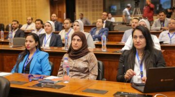 مدير مكتبة الإسكندرية:التحول الأخضر أصبح ضرورة لحماية الأمن البيئي (صور)