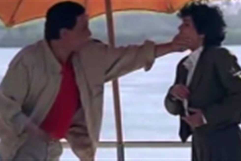 عايدة رياض تكشف كواليس مشهد الضرب مع عادل إمام في «اللعب مع الكبار»