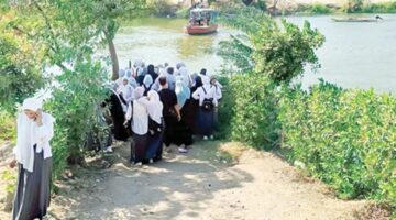 غضب بين أهالي «المنايل» لنقل «المدرسة التجارية»