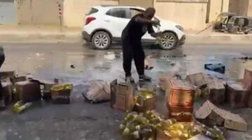 إصابة شخص إثر انقلاب سيارة في ترعة بالأقصر