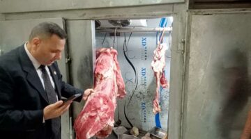ضبط 21 مخالفة تموينية في حملة فجرية بالإسكندرية (صور)
