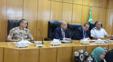 محافظ المنيا: دوريات متواصلة لإحكام السيطرة على منظومة النظافة.. وغرامة 5 آلاف جنيه ضد المخالفين