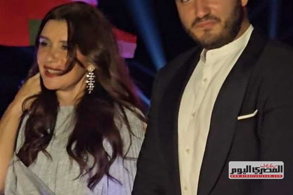 غادة عادل تصطحب ابنها في «ريد كاربيت» افتتاح مهرجان الغردقة لسينما الشباب الدورة الثالثة (صور)