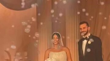بيومي فؤاد يحتفل بزفاف نجله محمد (صور)