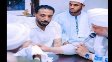 الفرح تحول إلى مأتم.. وفاة «عريس» في حفل زفافه بأسوان (صور)