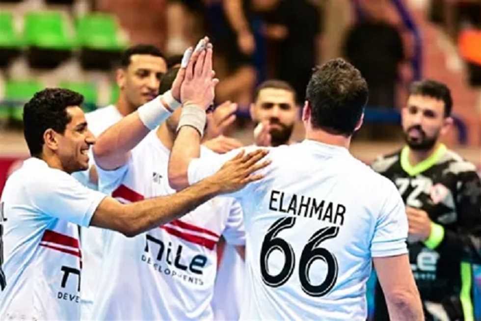 الزمالك يوجه الشكر لمدرب اليد بعد الخروج من كأس العالم للأندية