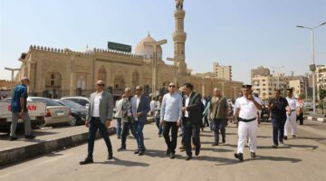 محافظ القاهرة يتفقد حي السيدة زينب لمتابعة مستوى الخدمات المقدمة للمواطنين