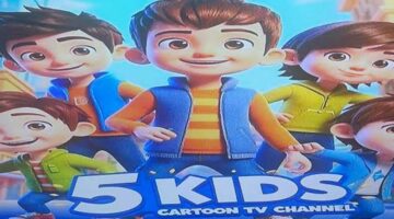 تردد قناة 5 kids الجديد على النايل سات والعرب سات