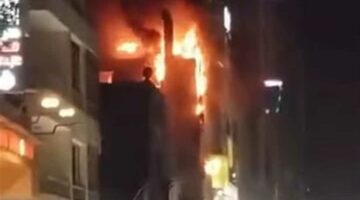 السيطرة على حريق شب في شقة سكنية بـ شبرا الخيمة في القليوبية
