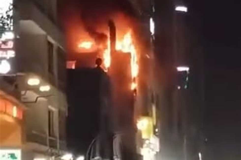 السيطرة على حريق شب في شقة سكنية بـ شبرا الخيمة في القليوبية
