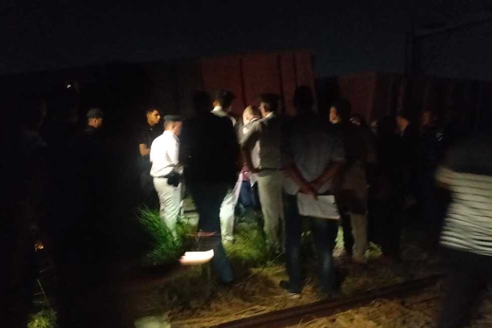 توقف حركة قطارات الصعيد عقب خروج قطار بضائع عن القضبان في بني سويف
