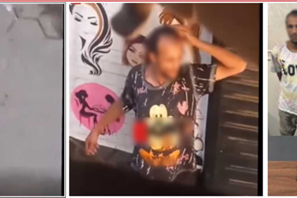 «الداخلية»: ضبط شخصين ظهرا في فيديو تحت تأثير المخدرات وبحوزة أحدهما سلاح أبيض بالجيزة