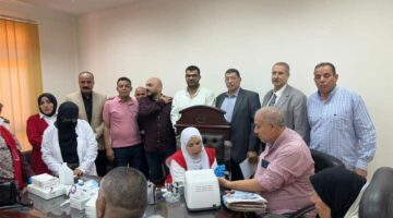«محكمة شمال الزقازيق»: تفعيل مبادرة «100 مليون صحة» داخل أروقة المحاكم