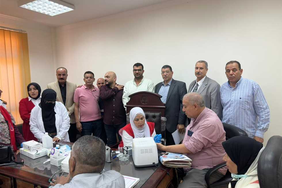 «محكمة شمال الزقازيق»: تفعيل مبادرة «100 مليون صحة» داخل أروقة المحاكم