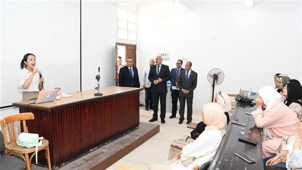 782 طالبًا وطالبة بالكلية المصرية الصينية للتكنولوجيا التطبيقية مع انطلاق العام الجامعي الجديد