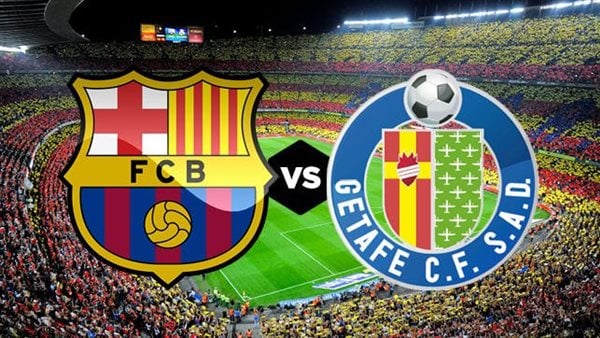 مشاهدة مباراة برشلونة وخيتافي يلا شوت في الدوري الإسباني