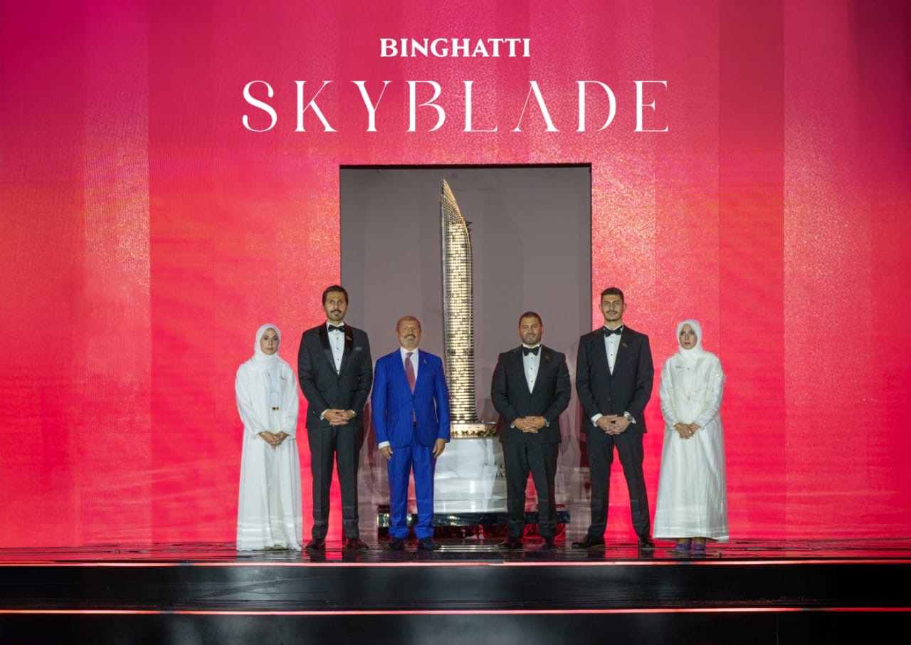 Binghatti Launches AED 2 Billion Dubai Project Skyblade