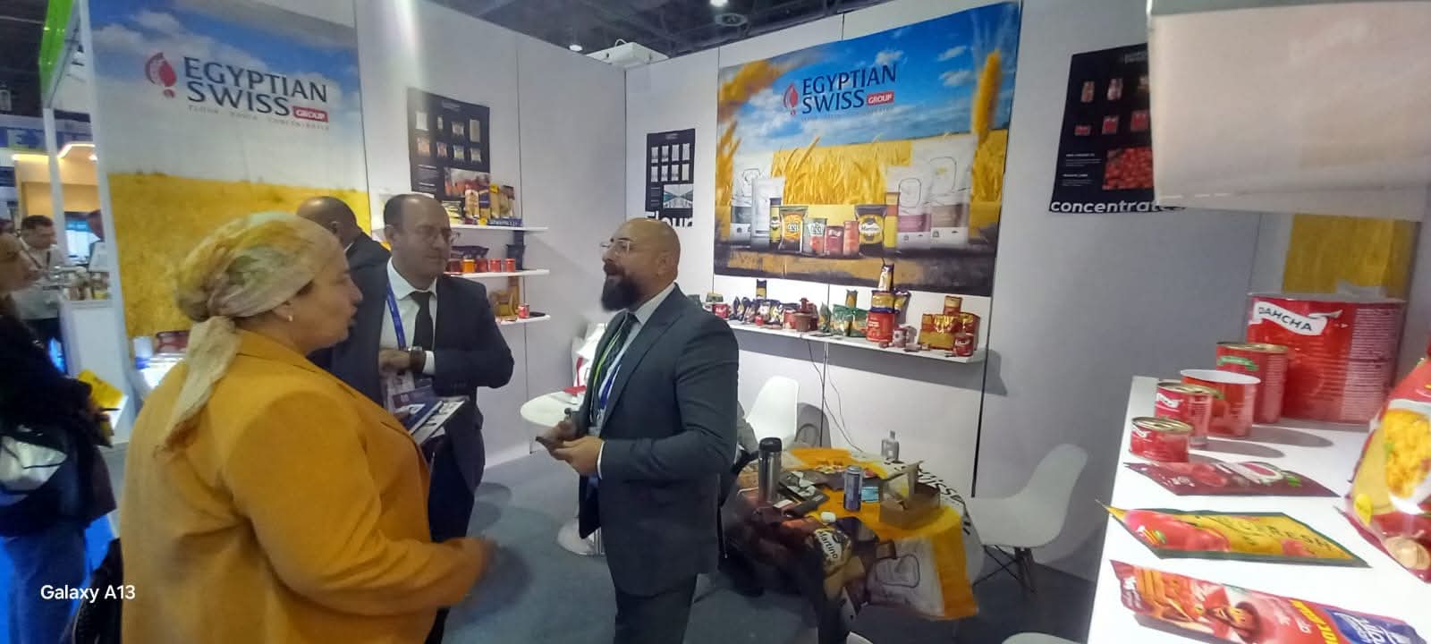 Egyptian Swiss Group Showcases at “Private Label – Dubai 2025” to Strengthen Presence in Arab and Global Markets