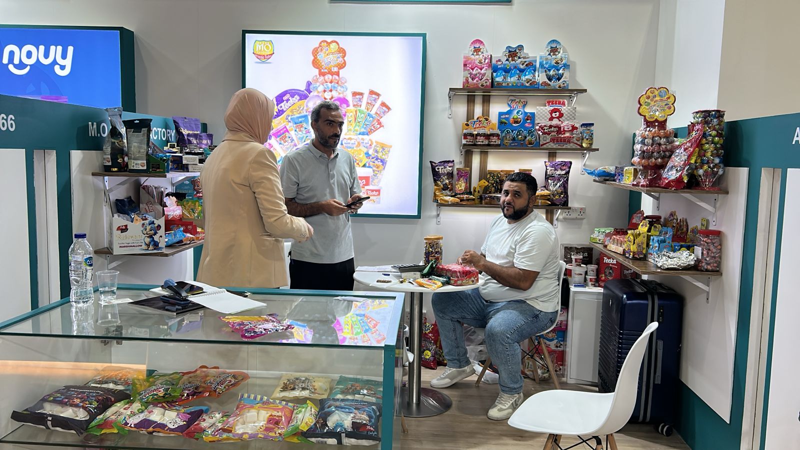 M. O. Group Marks 10th Participation at ISM Dubai in Cooperation with Trade Representation and Food Export Council