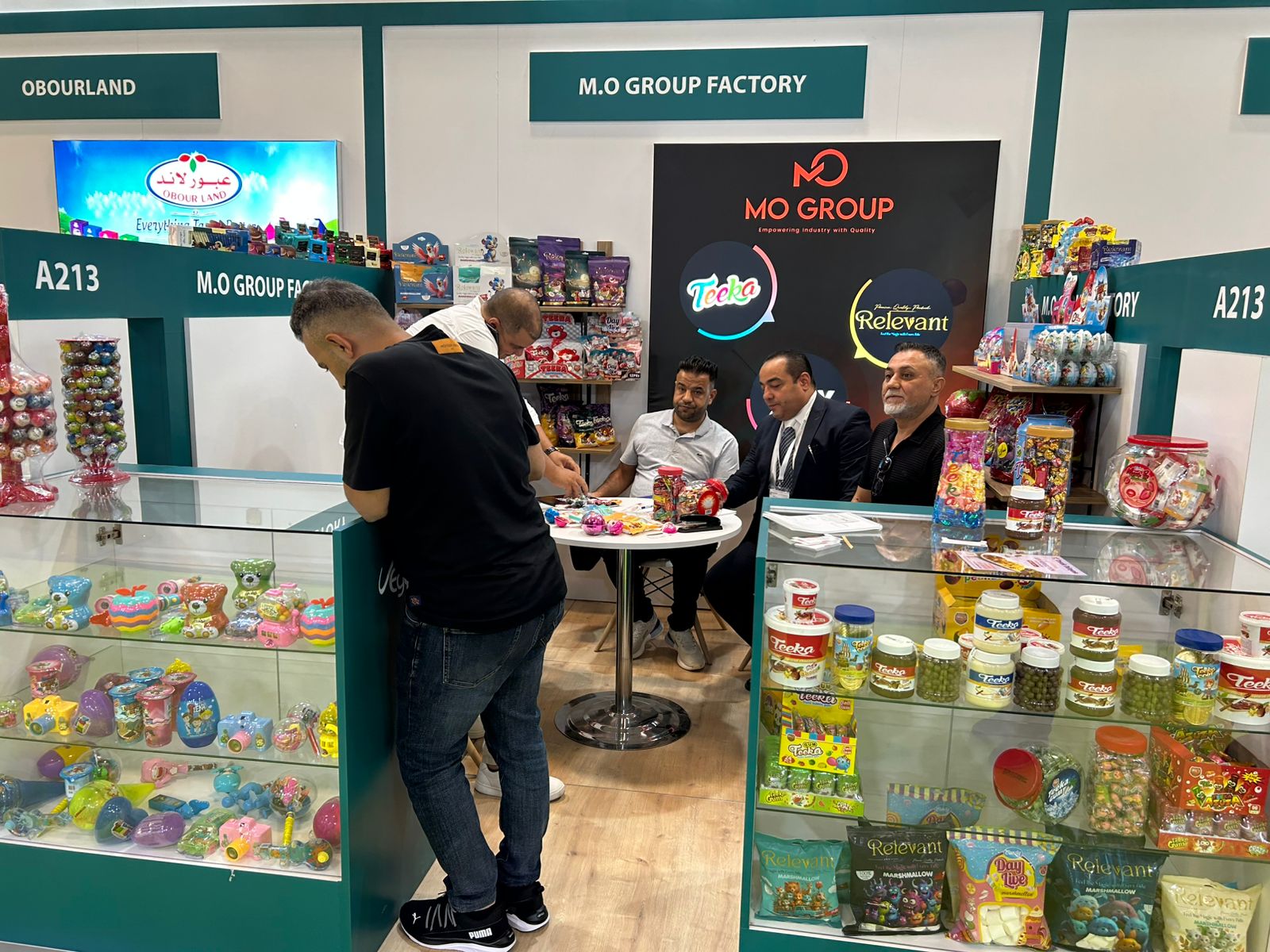 M. o. Group Participates in WorldFood Istanbul 2025 to Expand into European, Asian, and Eurasian Markets