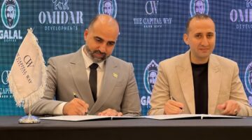 Omidar Strengthens Market Presence with Strategic Partnerships at “The Capital Way Mall” on Suez Road