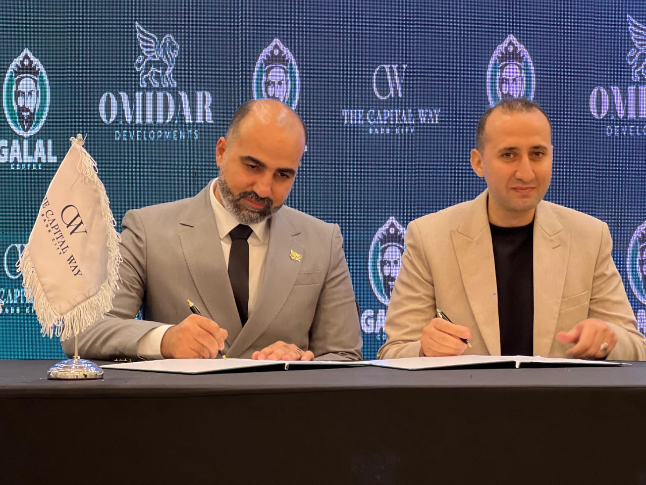 Omidar Strengthens Market Presence with Strategic Partnerships at “The Capital Way Mall” on Suez Road
