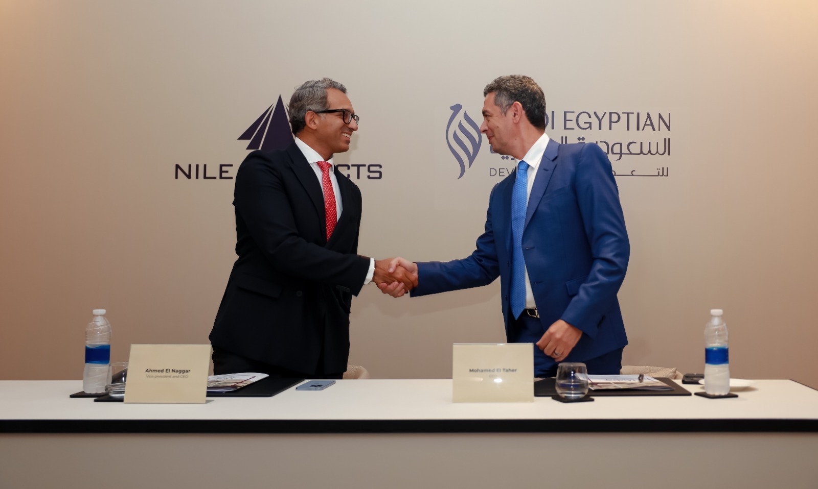 Saudi Egyptian Developers Signs Strategic Partnership with Nile Projects & Trading Co to Enhance the Commercial Appeal of Central Project