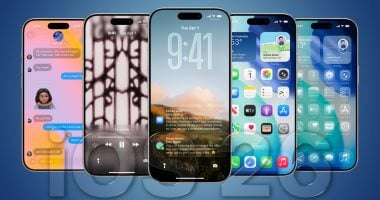 iOS 26 بدلا من iOS 19.. أبل تغير قواعد اللعبة وتكشف عن أكبر تحديث لنظام تشغيل أيفون