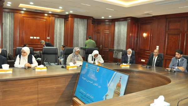 "القصر العيني" تستقبل فريق شركة QME المانحة لشهادات الاعتماد الدولي