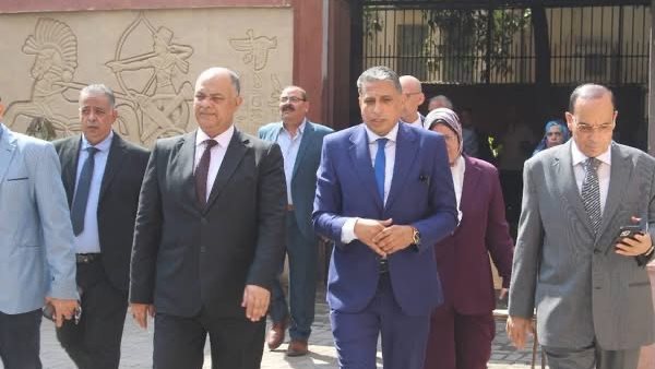 "عطية": رعاية الطلاب رسالة إنسانية لا تنفصل عن رسالة التعليم