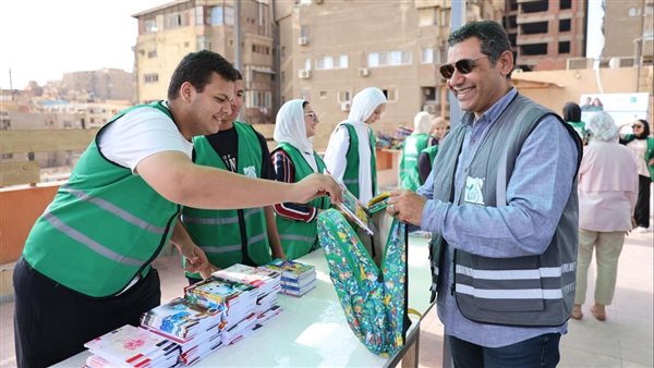 "مصر الخير" تطلق حملة العودة للمدارس استعدادا للعام الدراسي الجديد