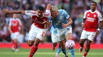 آرسنال يخطف تعادلا أمام مانشستر سيتي في الوقت القاتل بالدوري الإنجليزي