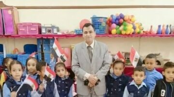 أبوتشت تودّع شهيد التعليم.. وفاة مدير مدرسة أثناء طابور الصباح تهز قلوب المعلمين والطلاب