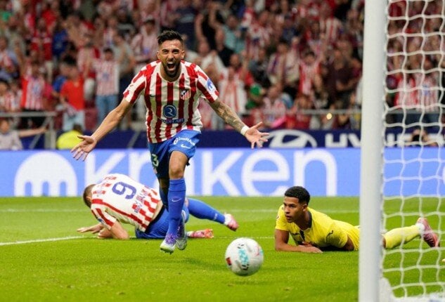 أتلتيكو مدريد يواجه 4 إصابات جديدة قبل موقعة ليفربول في دوري الأبطال