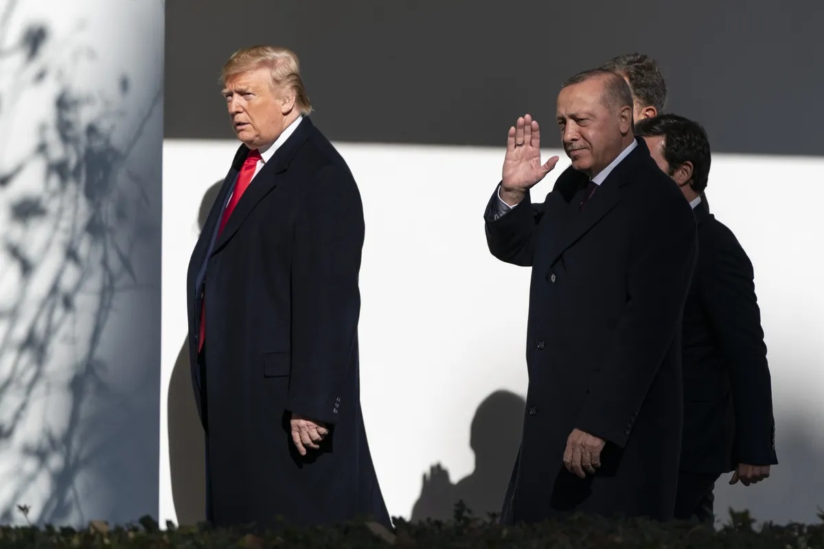 أردوغان يزور البيت الأبيض ومعه صفقات بـ50 مليار دولار